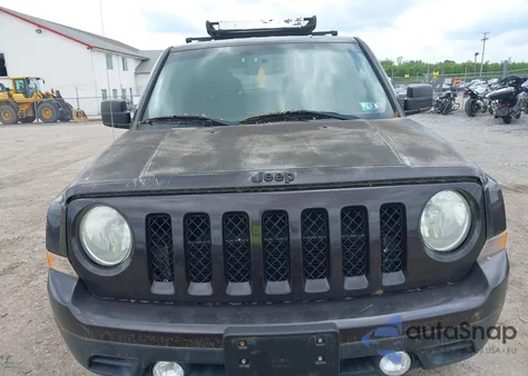 2014 Jeep Patriot Sport из США, поврежденный, VIN 1C4NJRBB0ED847915